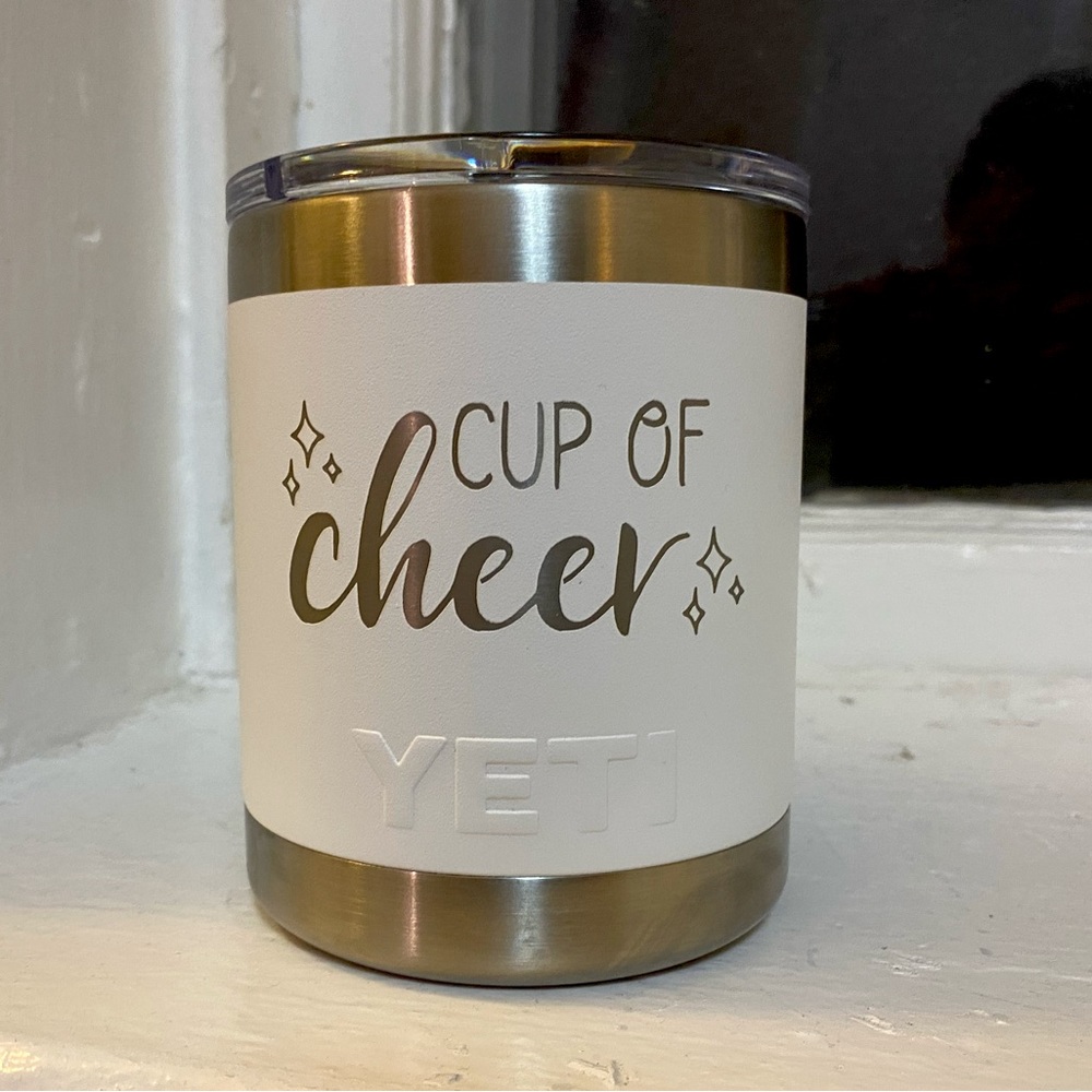 Cup of Cheer Yeti Mug